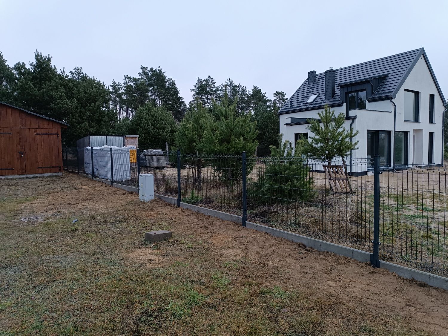 Ogrodzenie panelowe