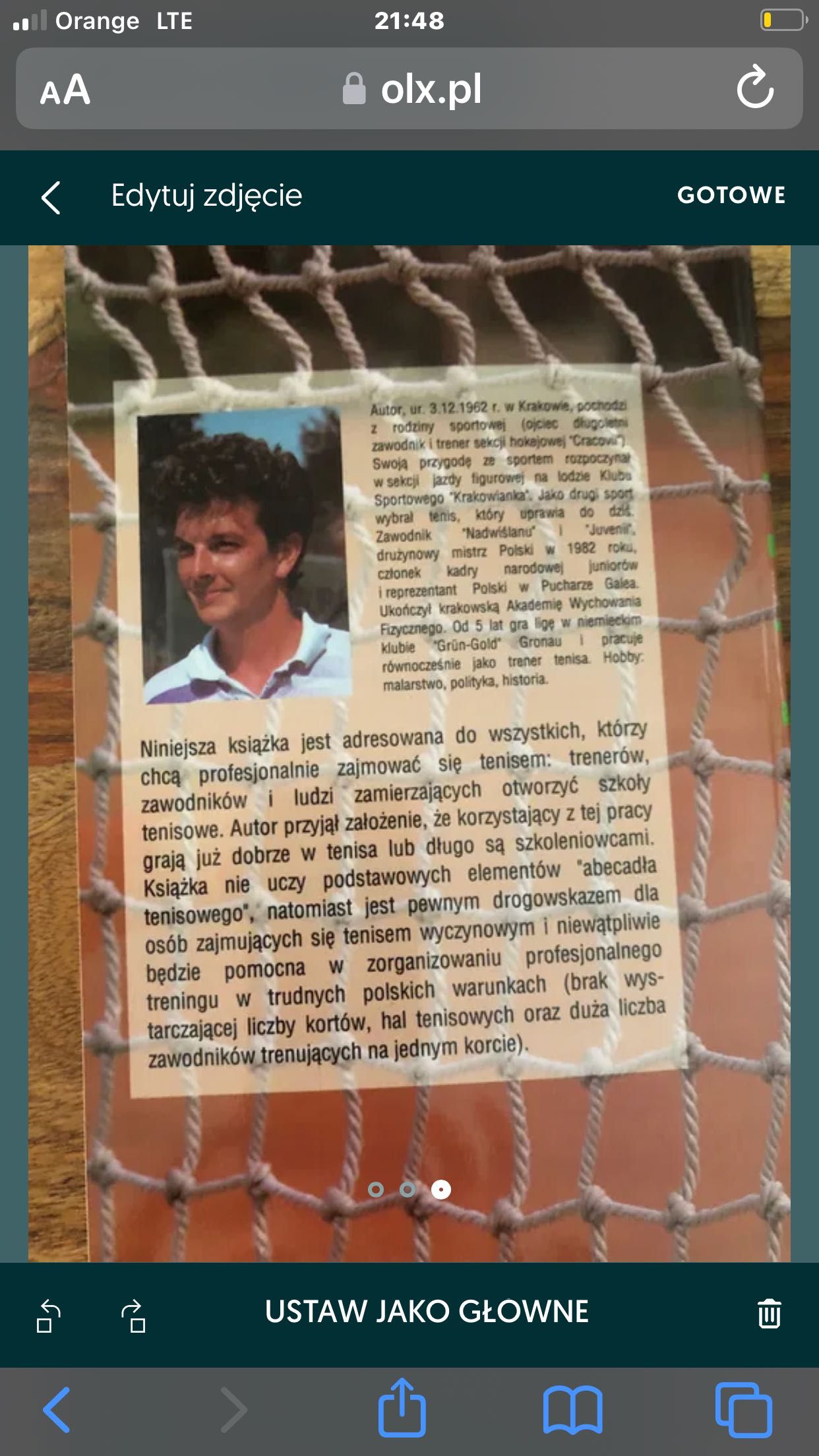 Podręcznik tenisa
