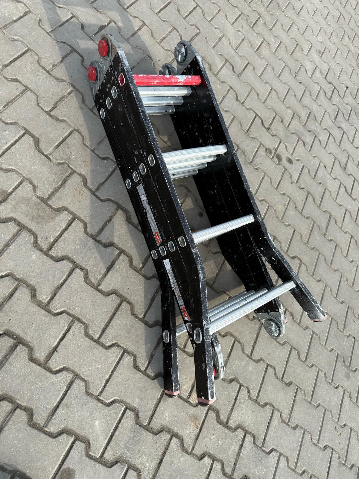 Drabina aluminiowa wielofunkcyjna Varitex PROF