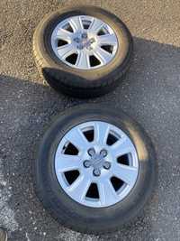 Koła-Alumfelgi OE 5x112 Audi ET336,5J16H2 dunlop sport 215/65R16 -2021