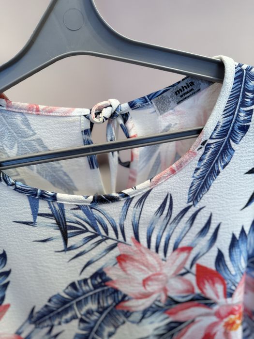 Сукня з принтом літня