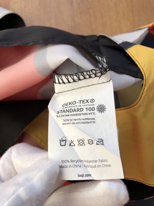 Torba siatka Loqi Museum Piet Mondrian abstrakcja