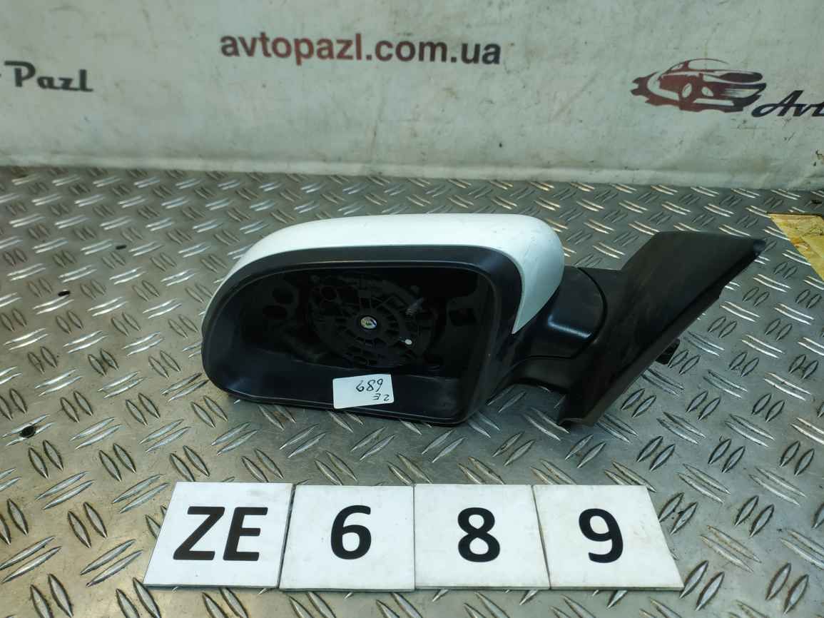 ZE0689 Hyundai/Kia Rio 4 17- дзеркало R 6 pin без зеркального елементу