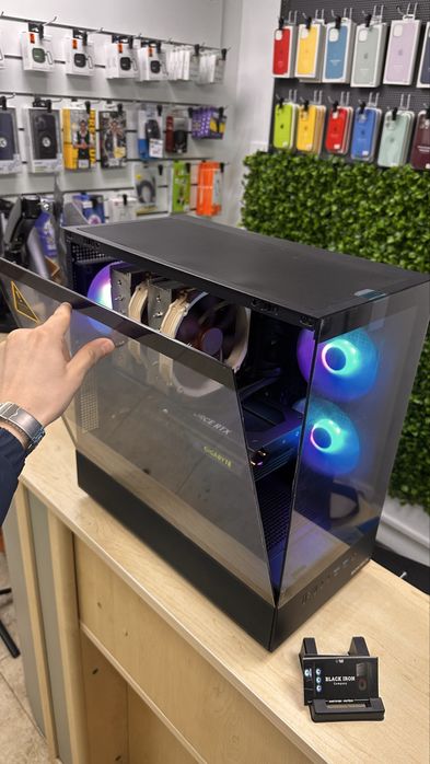 Ігровий Монстр!!! i5-14400F, 32GB DDR5, RTX3090, 1TB SSD, 1000W.