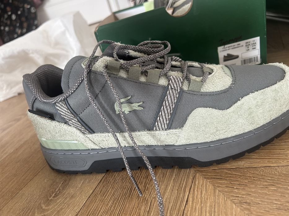 Lacoste кросівки чоловічі T-Clip Winter оригінал продам