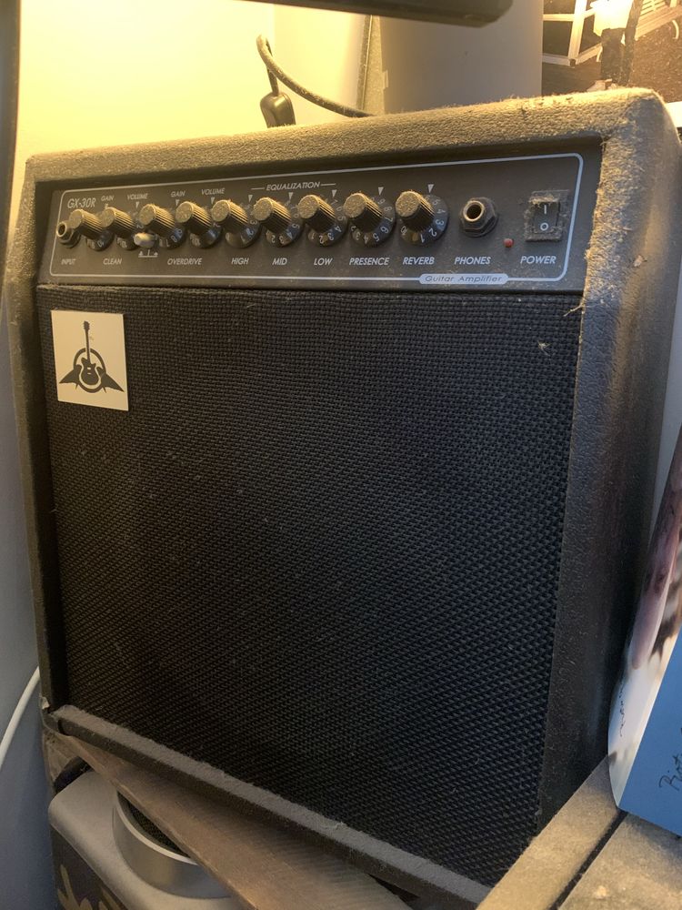 Wzmacniacz piec gitarowy sounder GX-30R