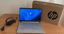 Złoty 15.6 Laptop HP 15s intel Core i3 SSD 256GB 8GB RAM 1080p Win11