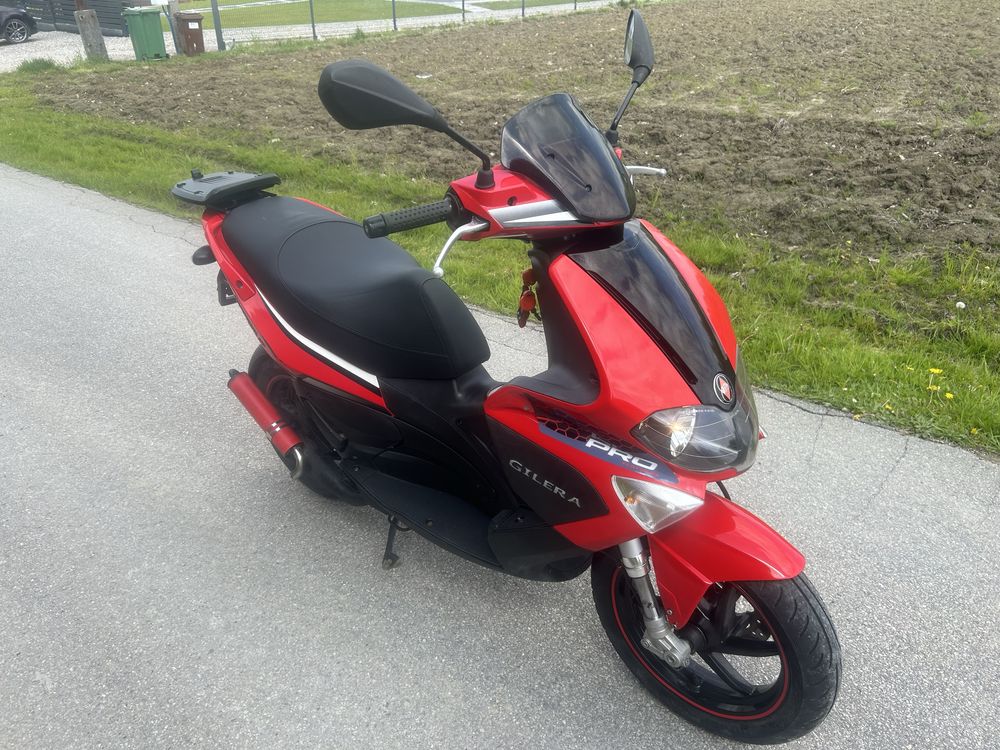 Gilera runner 50 mozliwy transport