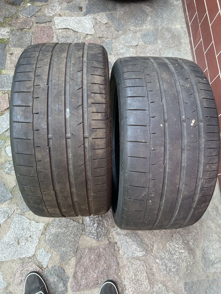 Opony continental 265/35/19 XL