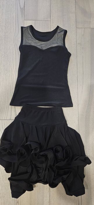 Тренувальний костюм для бальних танців, бейсік