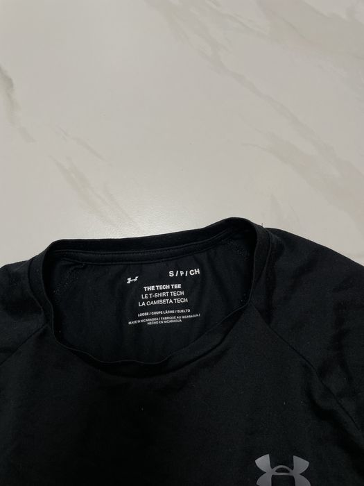 футболка S under armour оригінал бу
