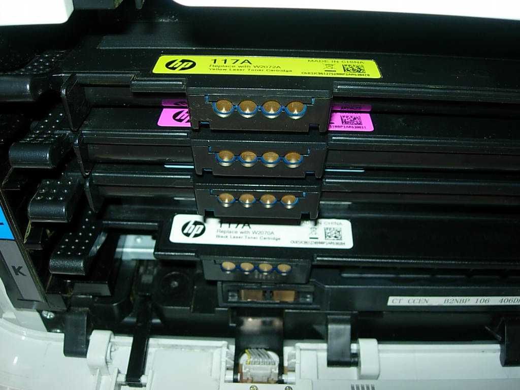 Drukarka wielofunkcyjna laserowa (kolor) HP Color LaserJet MFP 178nwg