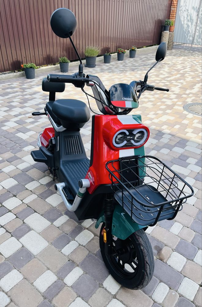 Велоскутер Crosser Booster 60V/20AH/800W 2025