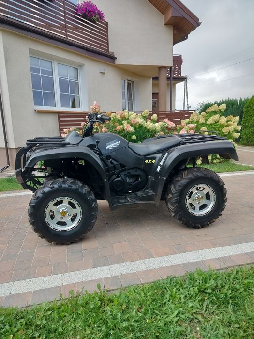 Quad Hisun 700cc/4x4/homologacja L7e/przebieg 960km!