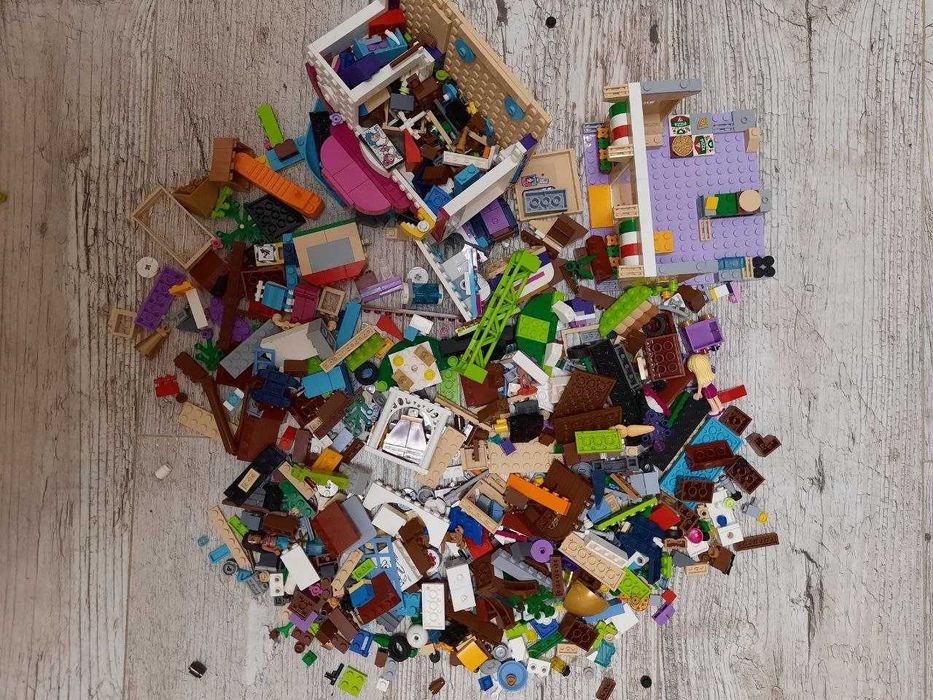 Великий набір Лего Lego в коробці