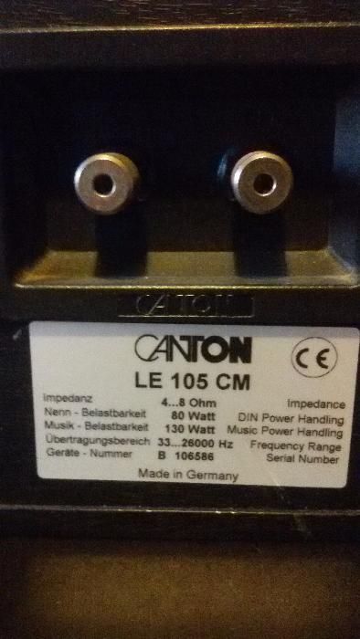 Колонки Canton к-т для домашнього кінотеатру (Німеччина)