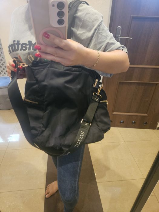 Torba Kazar ze złotymi dodatkami