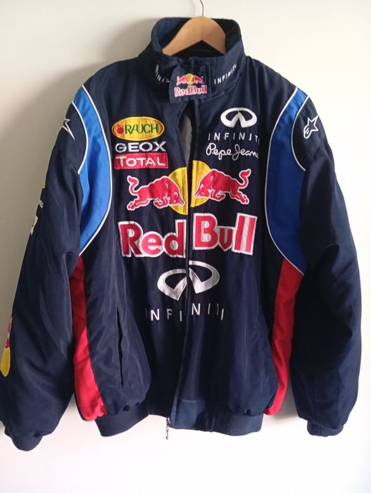 Casaco Bomber F1 Red Bull