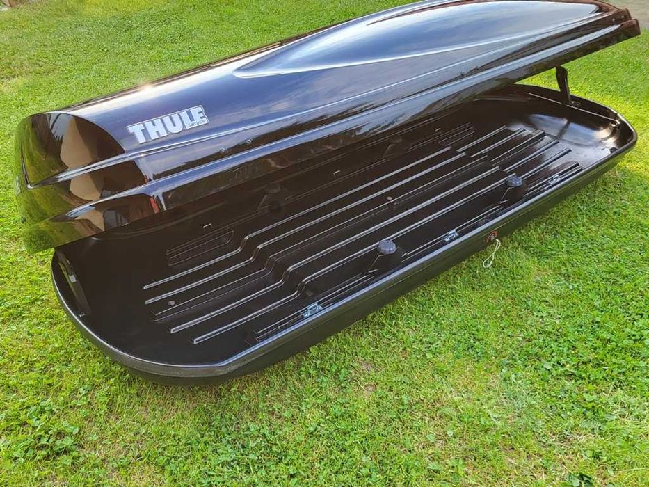 Box dachowy Thule Atlantis 900 XXL 235x90x46 boks dach bagażnik narty