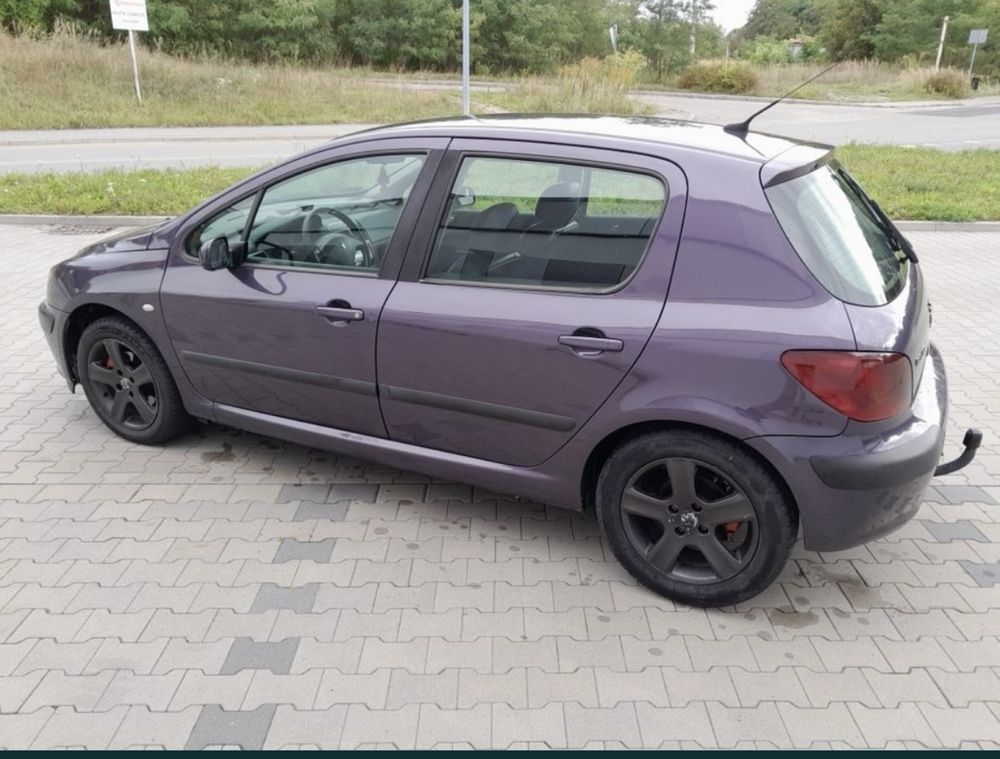 Sprzedam samochód peuget 307 2.0 2002rok