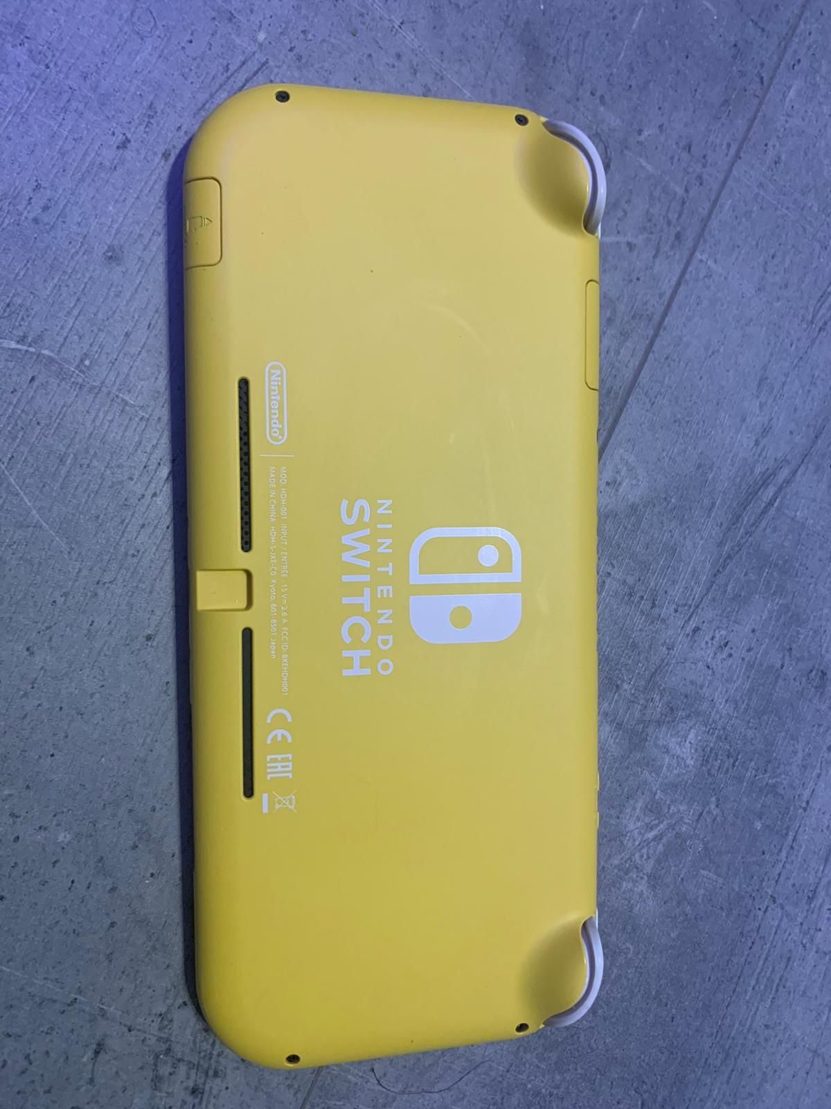 Nintendo Switch Lite żółty