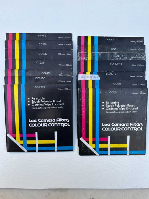 LEE Camera Filters Colour Control