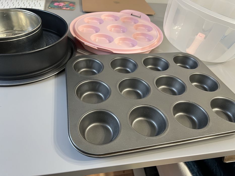 Okazja! Zestaw kuchenny do pieczenia ciast formy do muffinek