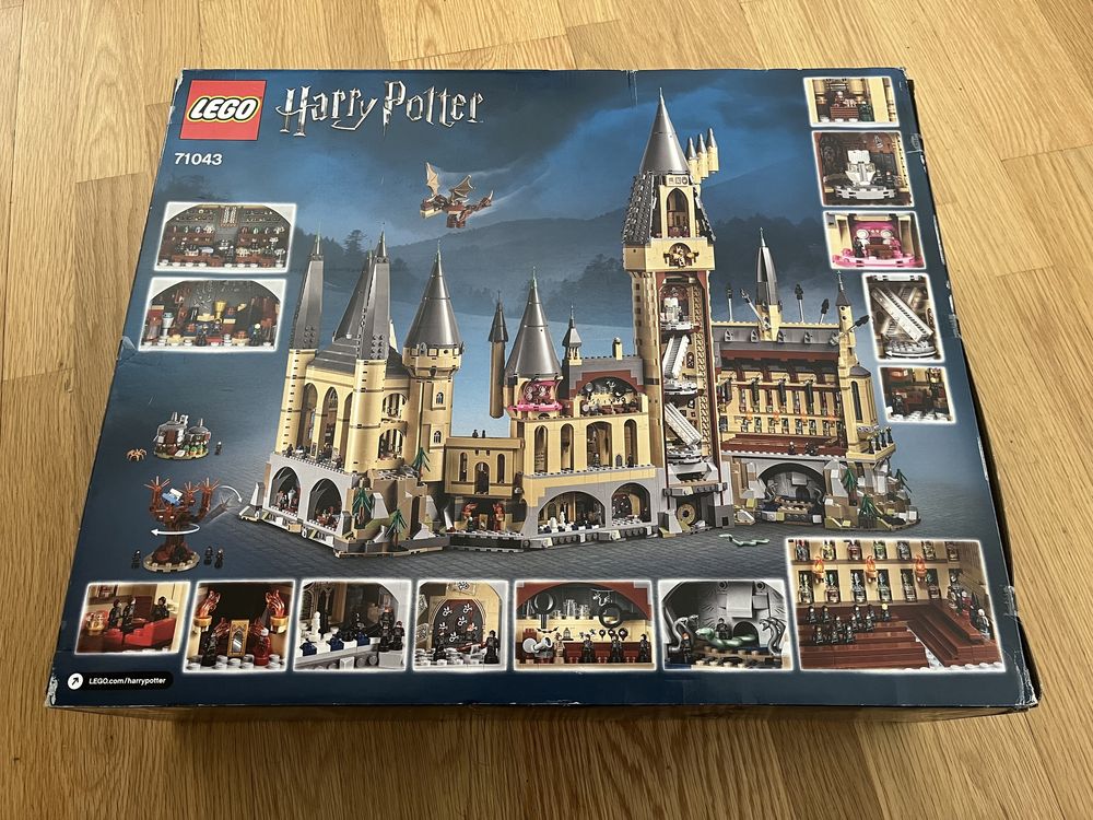 Lego castelo de hogwarts 71043 harry potter