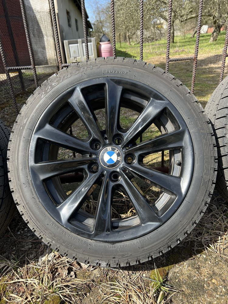 Koła zimowe BMW styling 236 5x120 225/45/17 Dot3423!