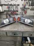 BMW E39 przedlift lampy przód xenon Hella europa