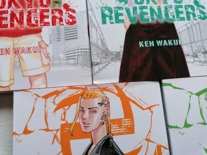 Tokyo Revengers 1-5 - Ken Wakui