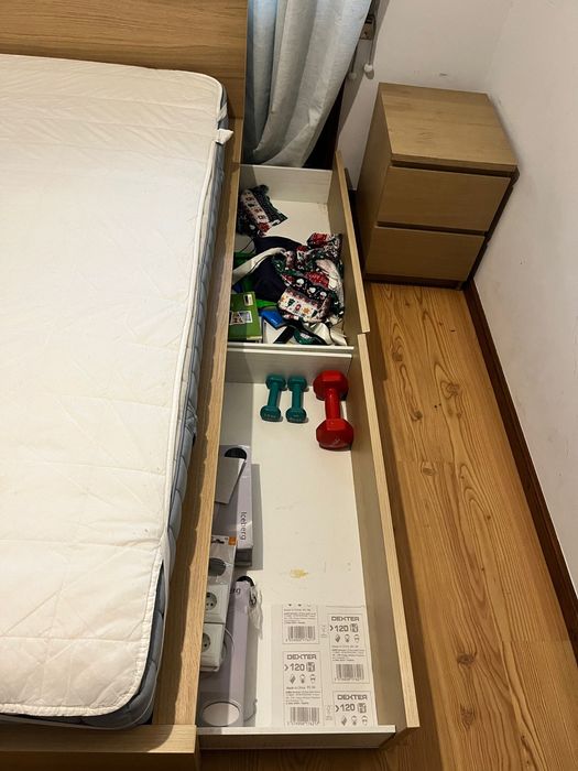 Cama solteiro maior