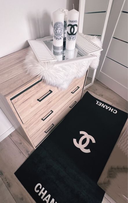 Chodnik 80x150 cm versace chanel