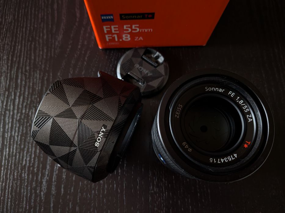 Sony FE 55mm f1.8 ZA SEL55F18Z