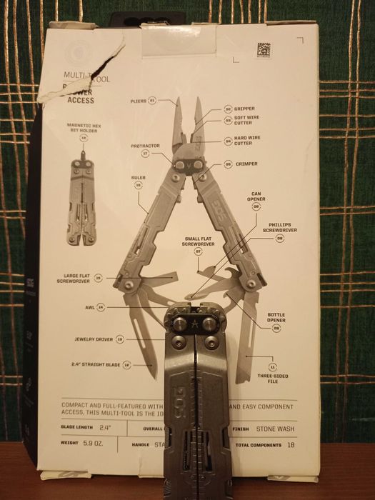 Multitool SOG Power Access scyzoryk kombinerki śrubokręt