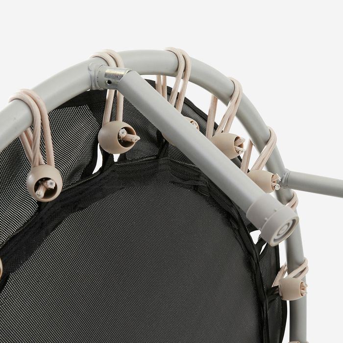 Trampolim de Fitness FIT TRAMPO500 com Barra Frontal