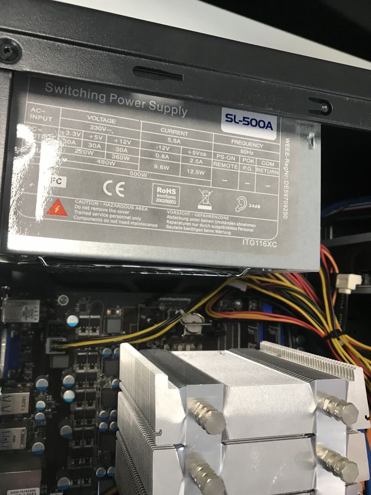 Системний блок AeroCool PGS V3, FX 4100