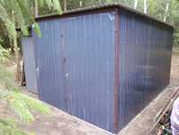 Garaż blaszak Garaż blaszany 3x5 kolor