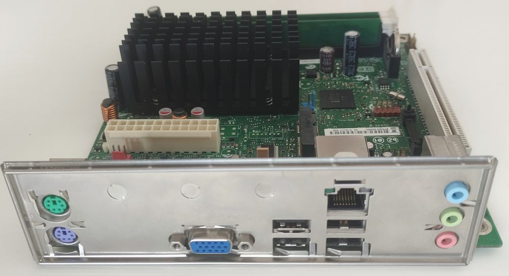Płyta główna mini-itx Intel d510 + 2gb ram