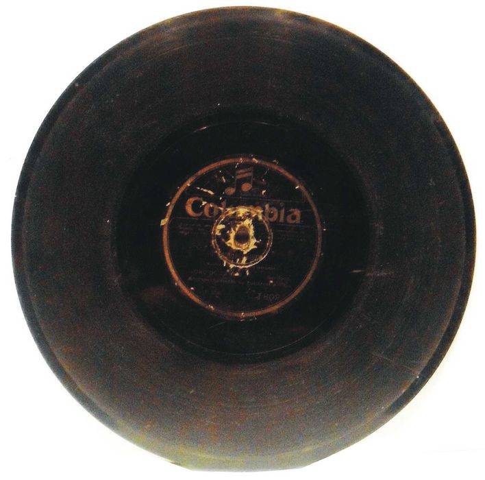João do Carmo - Fado Pechincha - disco de 78 RPM antigo e raro - 1927