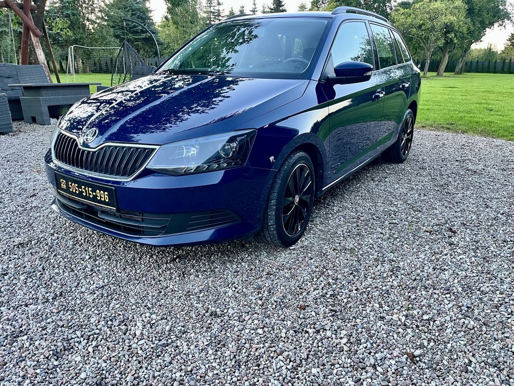 Wynajem skoda fabia kombi 1.2 tfsi