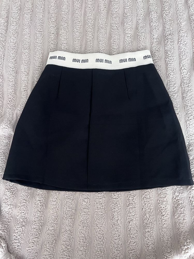 Юбка шорты miu miu