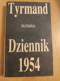 Tyrmand,, Dziennik 1954" 1989