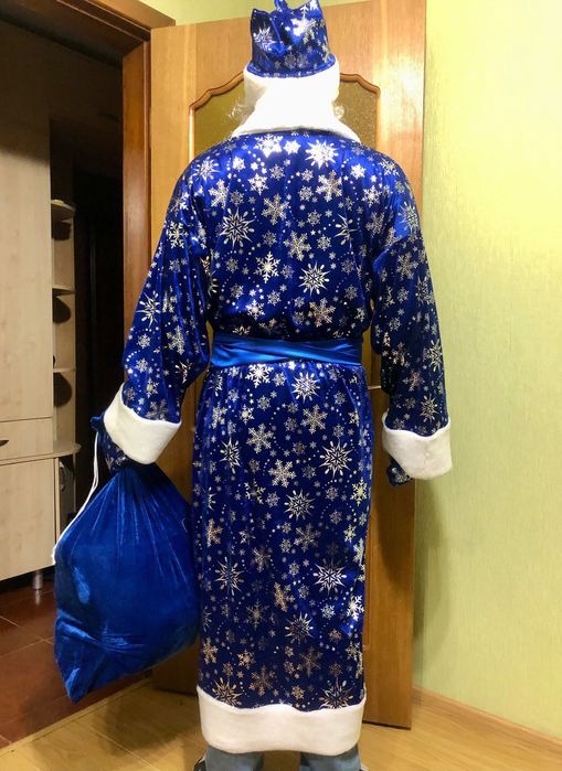 Дід Мороз Костюм Діда Мороза Санти 
Костюм Деда Мороза Санты