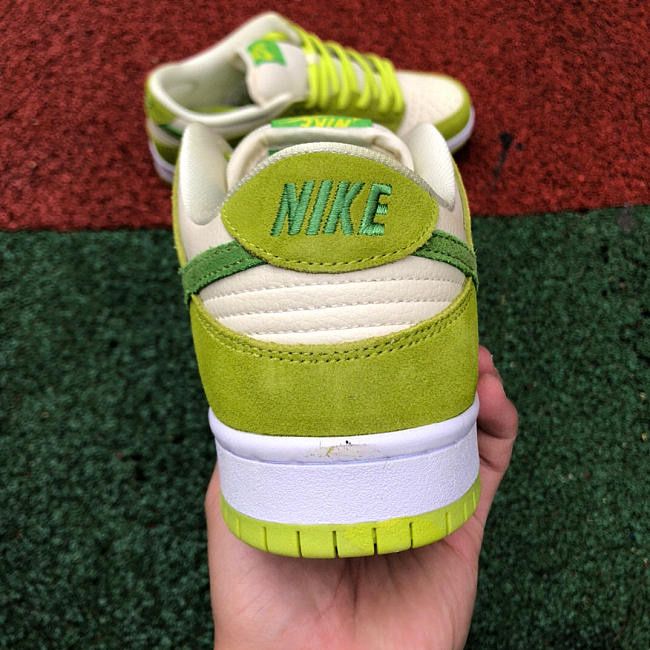Кроссовки Nike SB Dunk Low Green Apple Найки Данки СБ зеленое яблоко