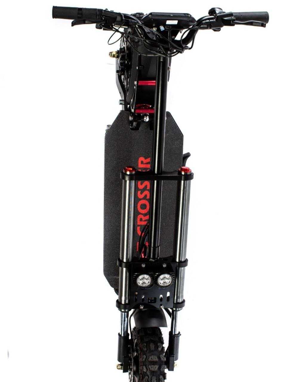 Електросамокат Crosser Rocket (1600 Вт х 2; 60 В; 25 А/h)