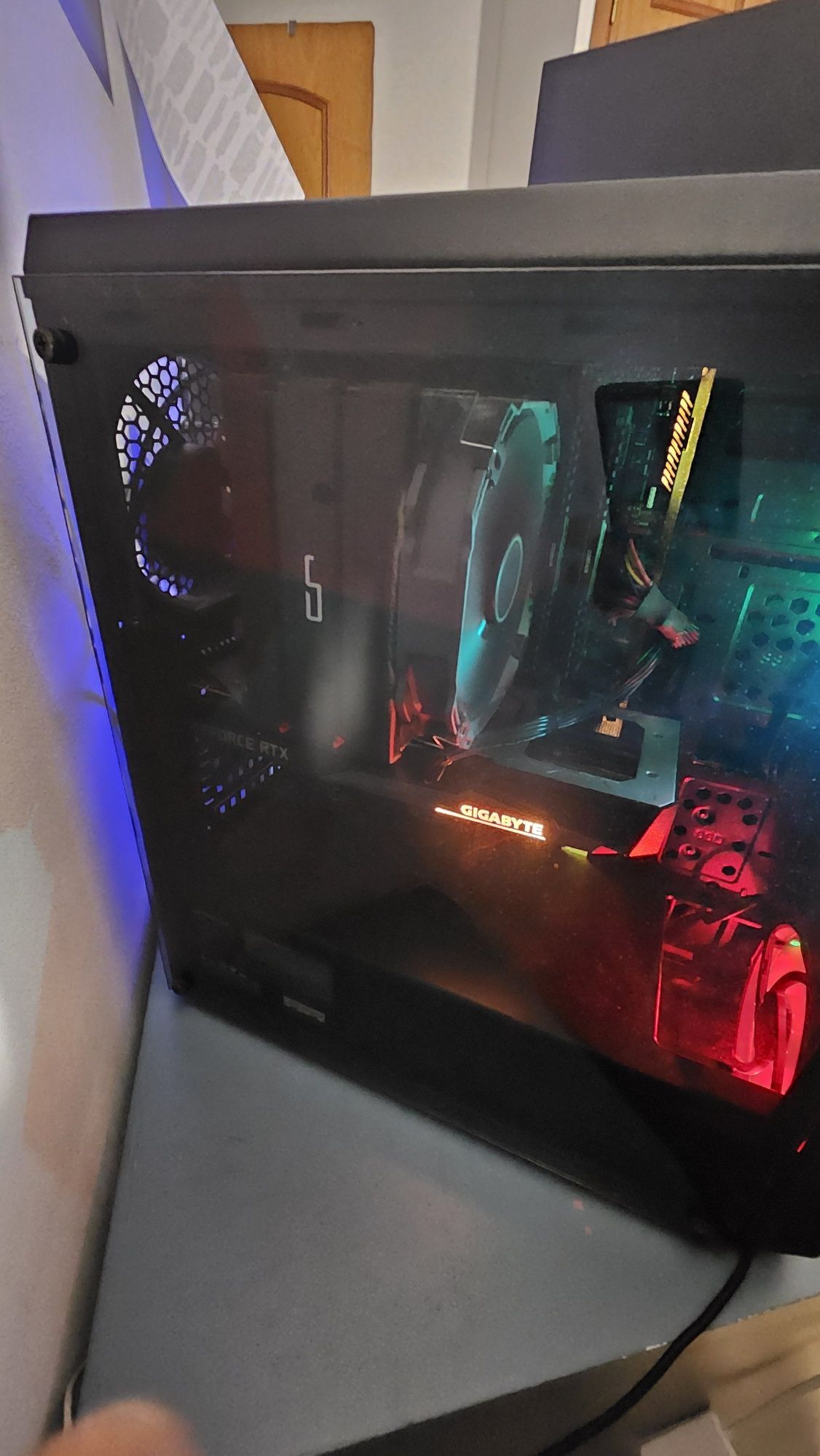 Computador Ryzen 5, RTX 3060 Ti
