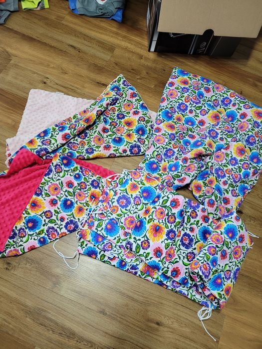 Komplet do łóżeczka wózka