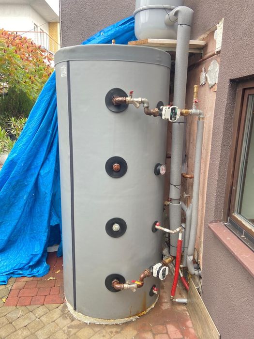 Bufor zbiornik Defro DBO 800l ocieplony
