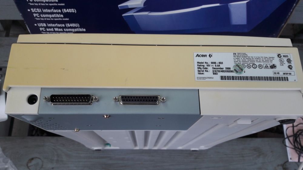 Сканер Acer - 640 P